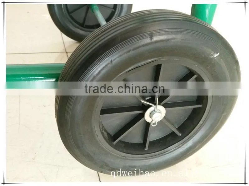 Hot-selling four wheel hose reel cart for garden