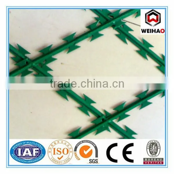 carton coil razor wire for industry