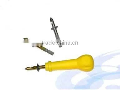 HSS Coat Titan Drill Bit With Plastic Holder Board Hand Tools
