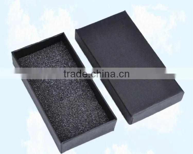 Black packing box Wallets jewelry box