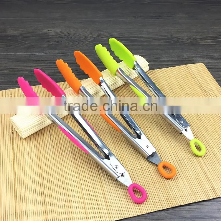 Kitchen Buffet Serving Food Party Wedding silicone bbq tools Tool,Bread Cilp