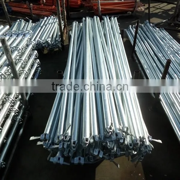 Construction Layher Scaffolding Ringlock