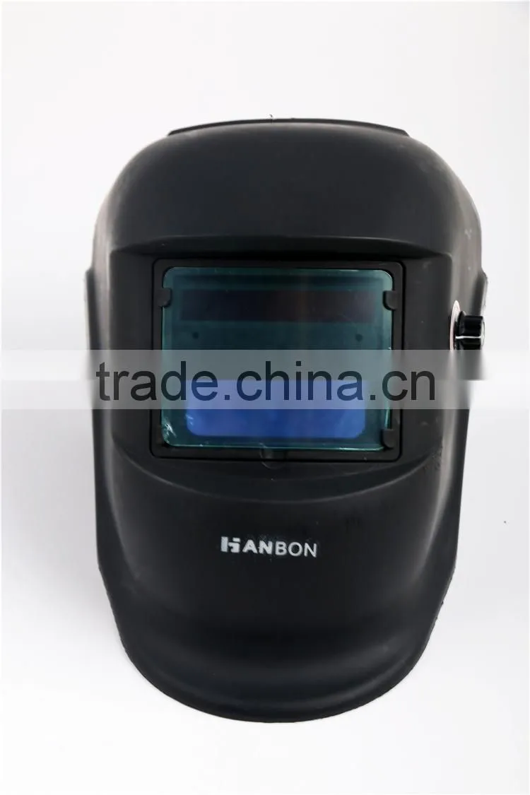 Auto-darkening arc welding mask