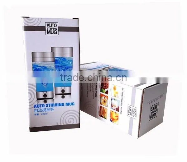 New Arrivel Professional Custom Automatic Electric Stainless Steel Self Stirring Creative Gift Cup