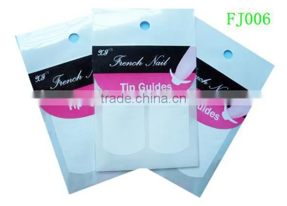 High quality Classic french impress nails false nail stick on tip, Gradient nail stick Fashion Nail art