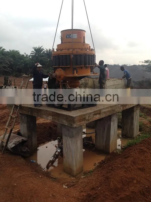 2016 Low Cost Spring Cone Crusher from Zhengzhou Unique