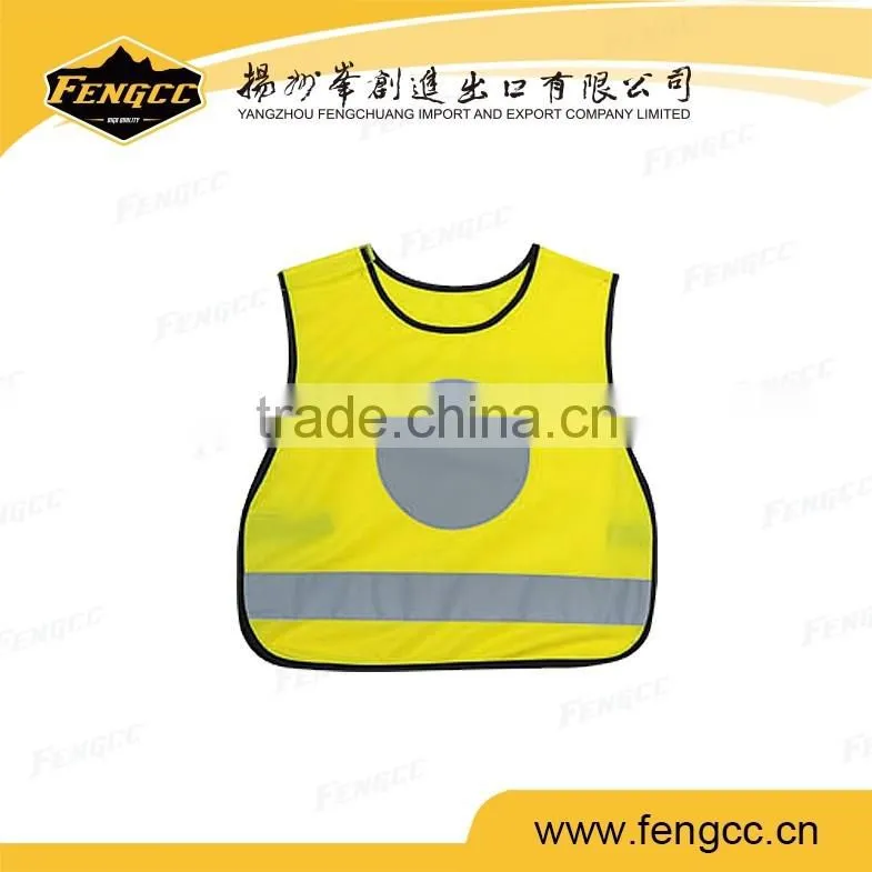 OEM Serivce roadway safety yellow reflection safety vest