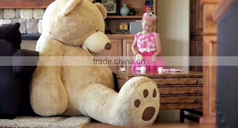 300cm teddy bear plush toy/big plush bear toys