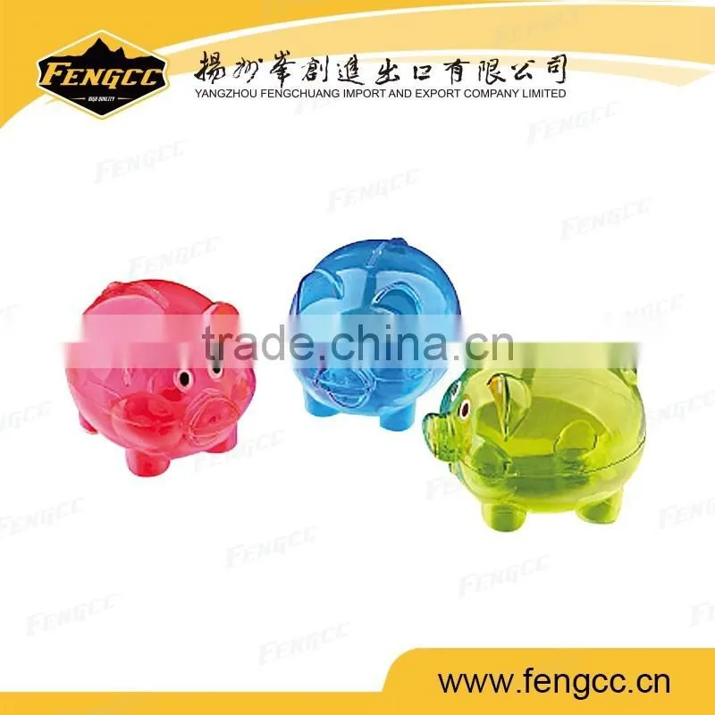 Wholesale Halloween Cartoon Transparent Money Saving Box for Kids