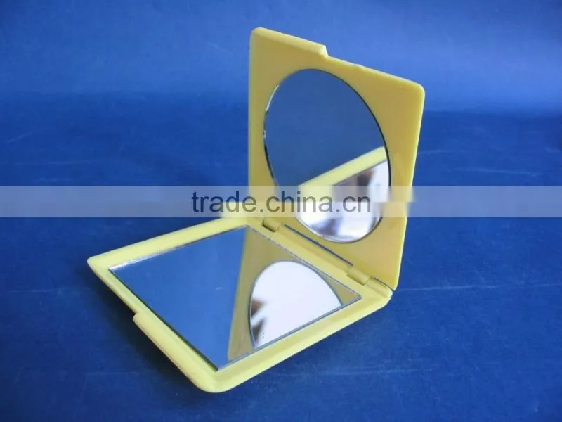 Promotional Compact Mirror With Comb Set