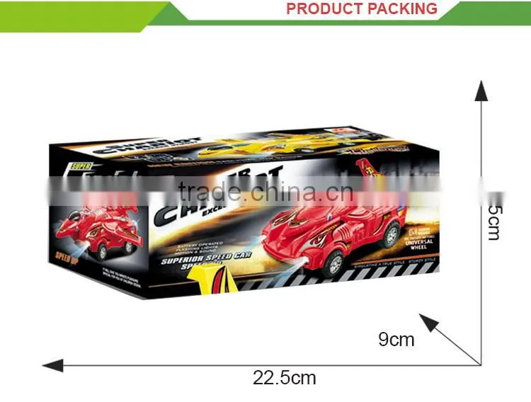 Hot sale high speed deformation toy play kids electric car in india