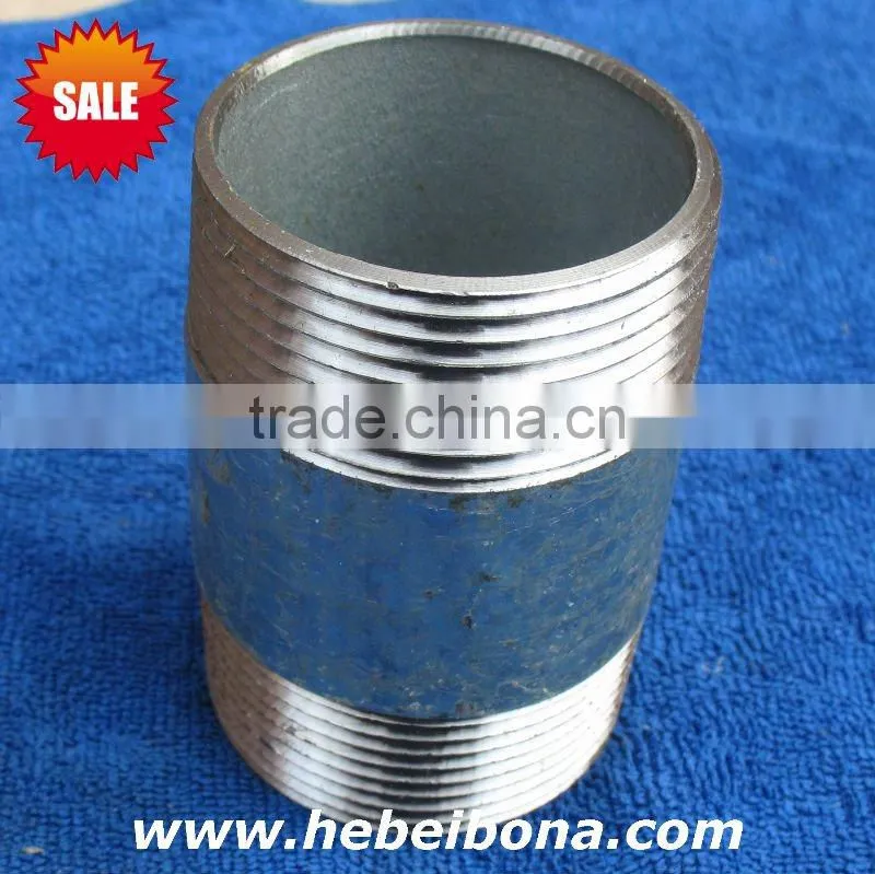 Carbon steel pipe nipples