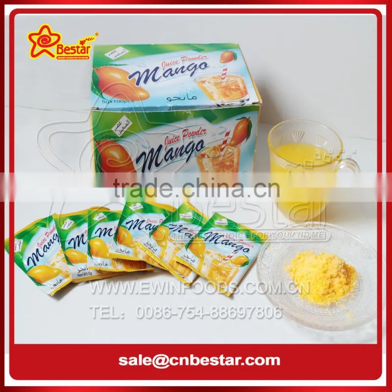 7pcs colorful mini fruit jelly cup