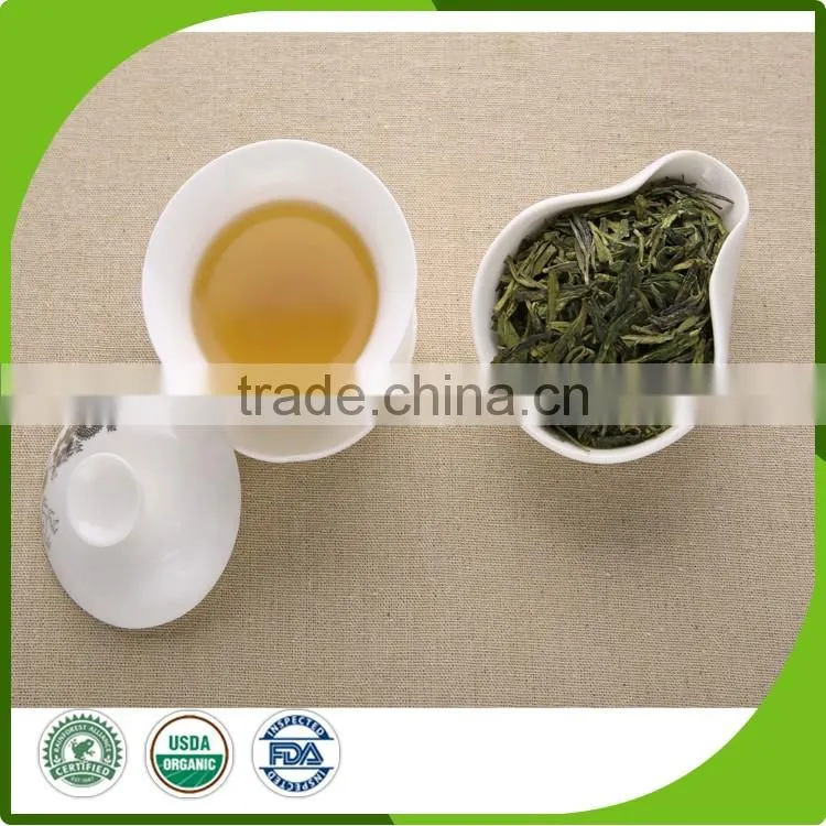 bulk wholesale green tea brands Organic Longjing tea