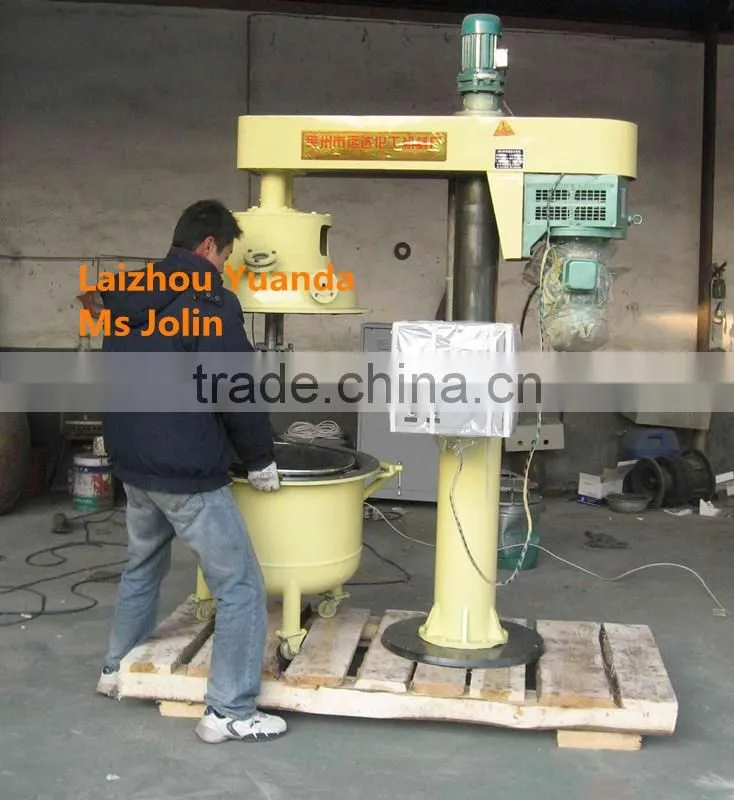 Automatic Lifting Vacuum Mixing Tank/Vacuum Dispersing Emulsion Tank