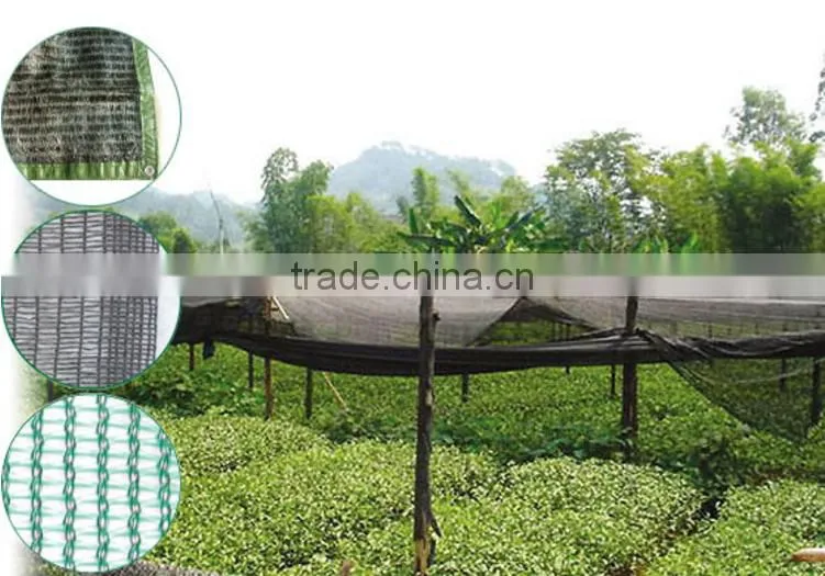 Hot sale HDPE UV Resistant Top selling Classical Garden use Sun protection brown raffia straw mat