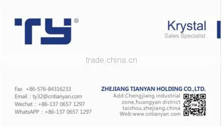 TY High quality TIS PVC water supply pipes & fitting COUPLING eco-friendly Cheap Price Full Size factory price list discount