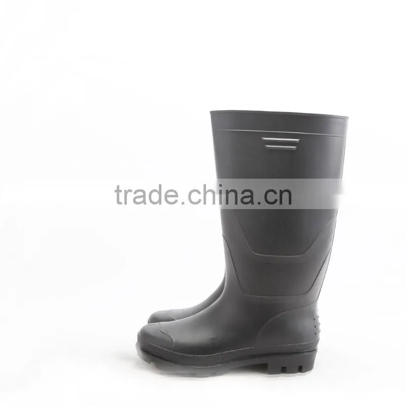 farming industrial light duty pvc rain boots