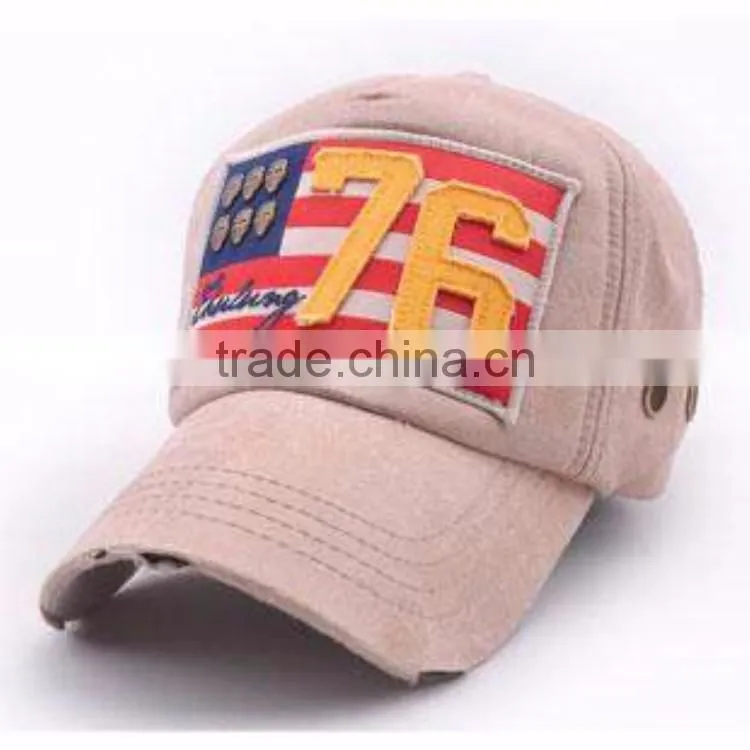 2017 custom cotton golf baseball hats