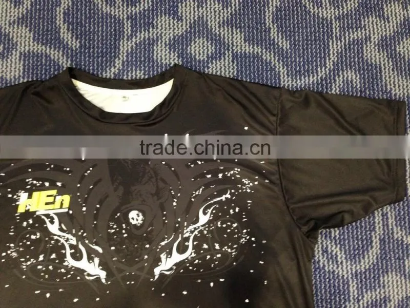 Hongen apparel Fashion custom sublimation new design tournament fishing uniform