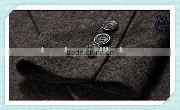 men winter jacket wool cotton