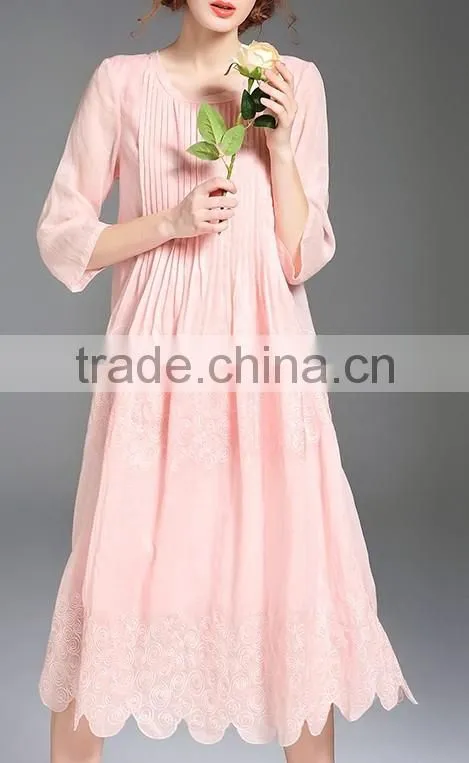 Leisure long skirt