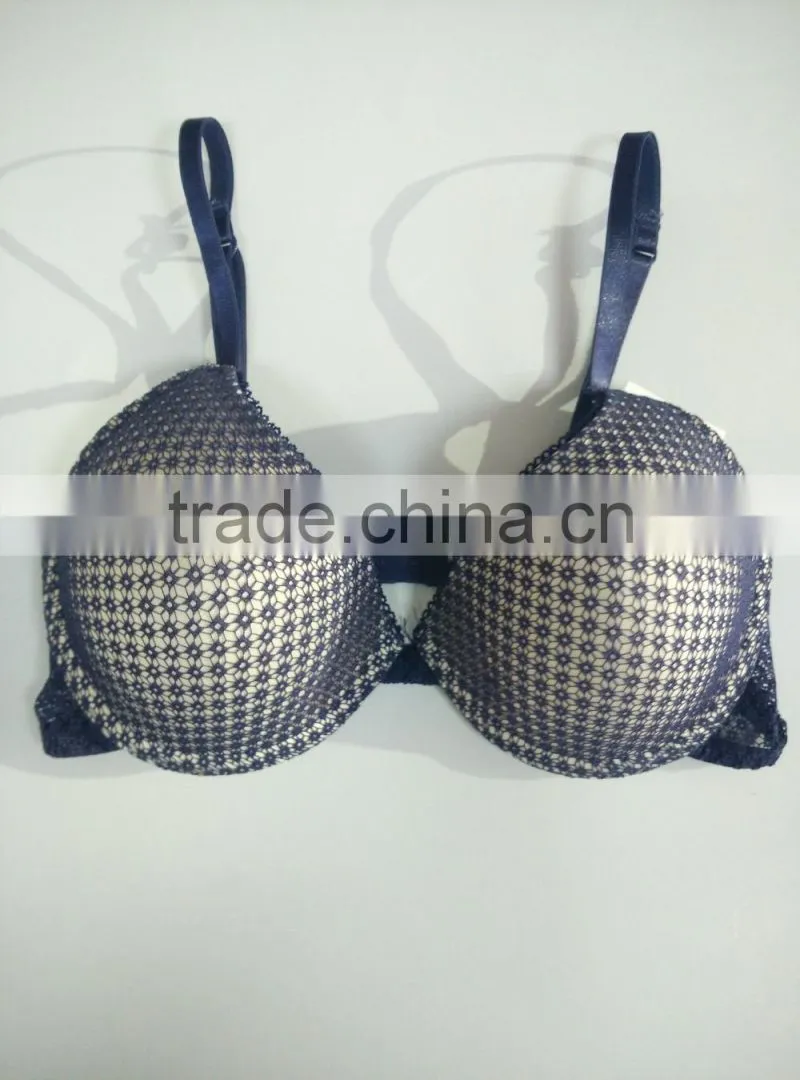 Plus size full cup sexy bra