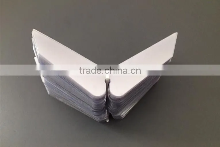 Custom Plastic Strip Shirt Collar Support