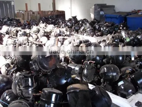 Electronic Scrap AC compressor parts