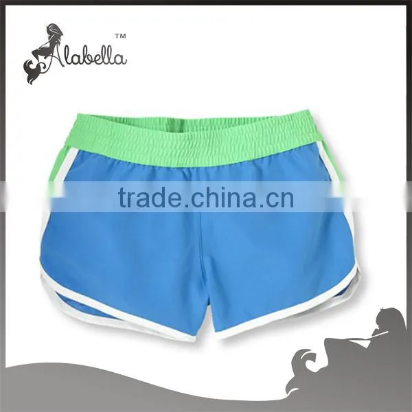 Girls sun surf shorts kids shorts with quick drying fabric