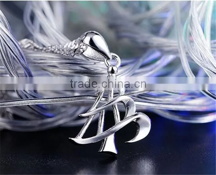 New Arrival Christmas Gift Silver 925 Christmas Tree Pendant For Necklace