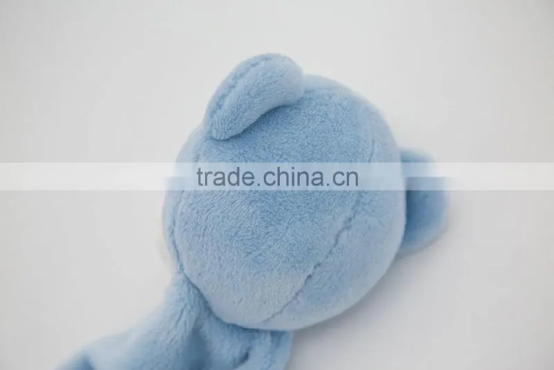 Best Sell Baby Product Soft Coral Fleece Push Beer Toy Thick Baby Thin Blanket For Infant
