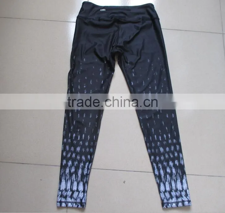 Specialized fashion yoga capri pant, women 3/4 tights