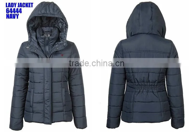 2015 new fashion customized outdoor women down jacket with hood,winter coat