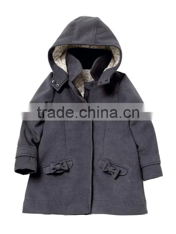 Happy Price Girl's Lined Coat