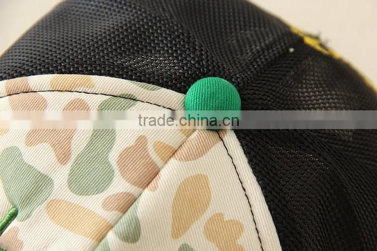 Summer hot selling kids cap wholesale fisherman hats custom snapback outdoor children sun hats