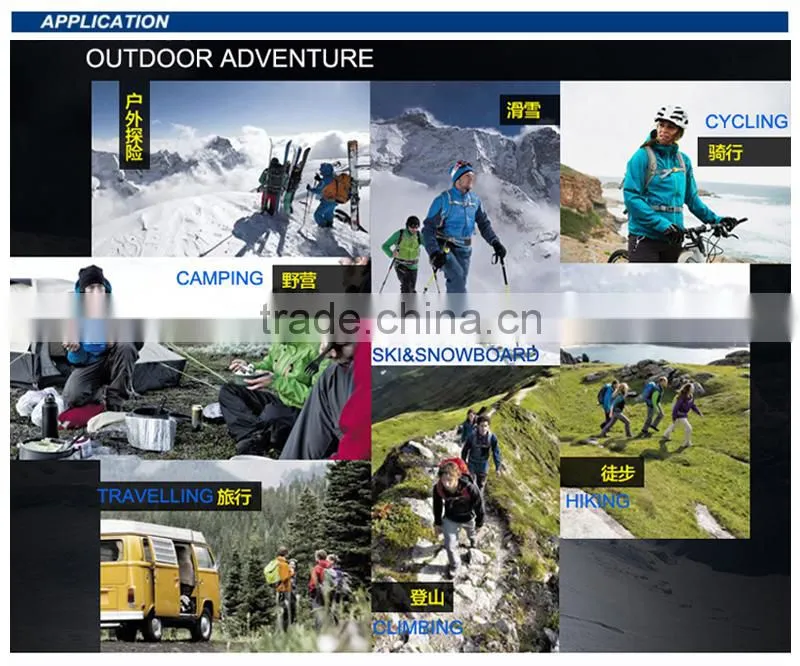 High quality waterproof ski jacket ,windproof ski jacket for men
