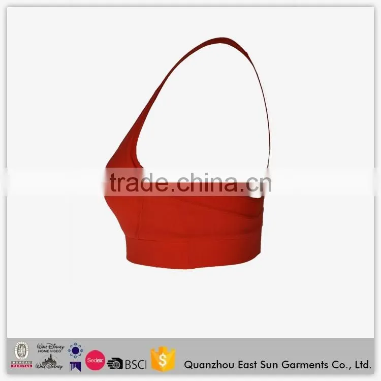 Latest Design Fitness Clothing Wholesale Custom Made Women Sports Wear Fashion Sexy Sports Bra