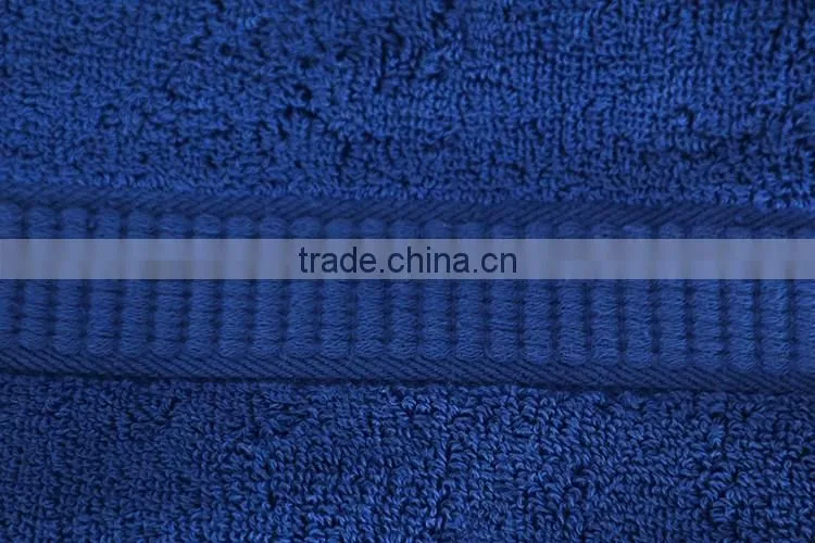 Cheap price wholesale china promotion gift custom 100% cotton bath towel
