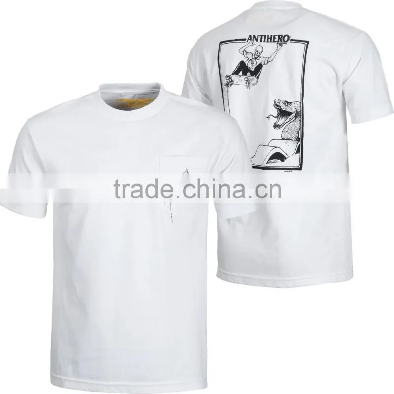 Hot sale manufacture OEM custom simple printed men's t shirt