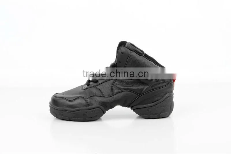 Hip hop dance sneaker Leather Dance Sneakers