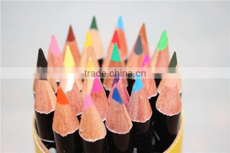 Carton 12/24/48 colors drawing pencil childern mechanical watercolor pencil customizable