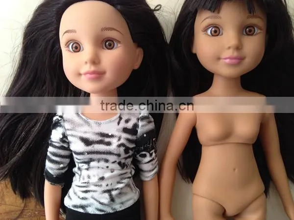 Custom 18 inch vinyl doll manufacturer,OEM doll toys