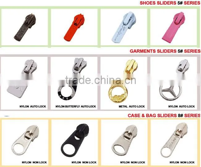 hi-ana zipper3 Best hot selling Cheap wholesale zipper head