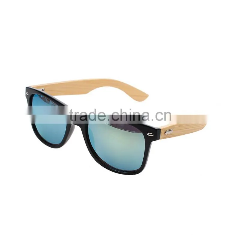 Wholesale Custom Green Natural PC & Bamboo Women Sunglasses China