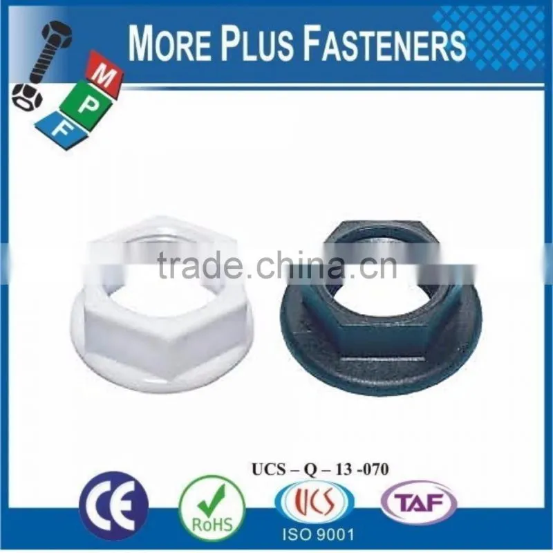 Made in Taiwan Plastic Material Nuts