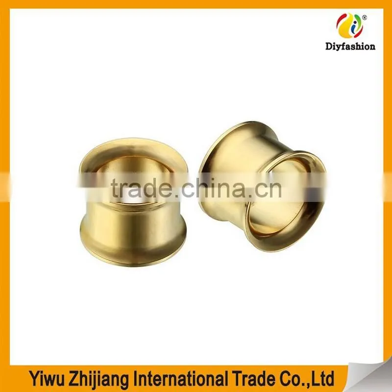 Fashion Jewelry 2016 Flesh Ear Plug Tunnel Stainless Steel Jewelry