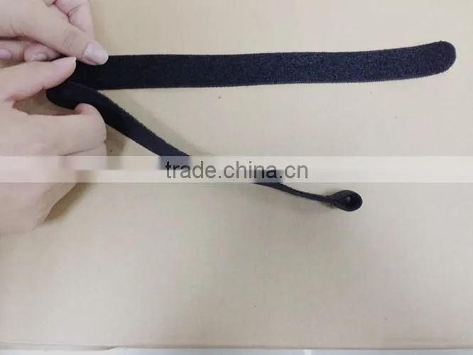 loop side of the fastener tape elastic bandage fabric webbing
