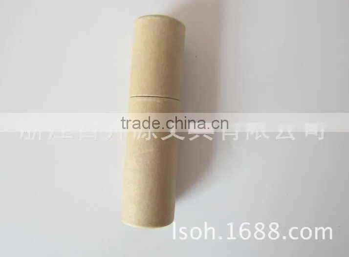 3.5''HB black wood pencils wih diamond in paper tube
