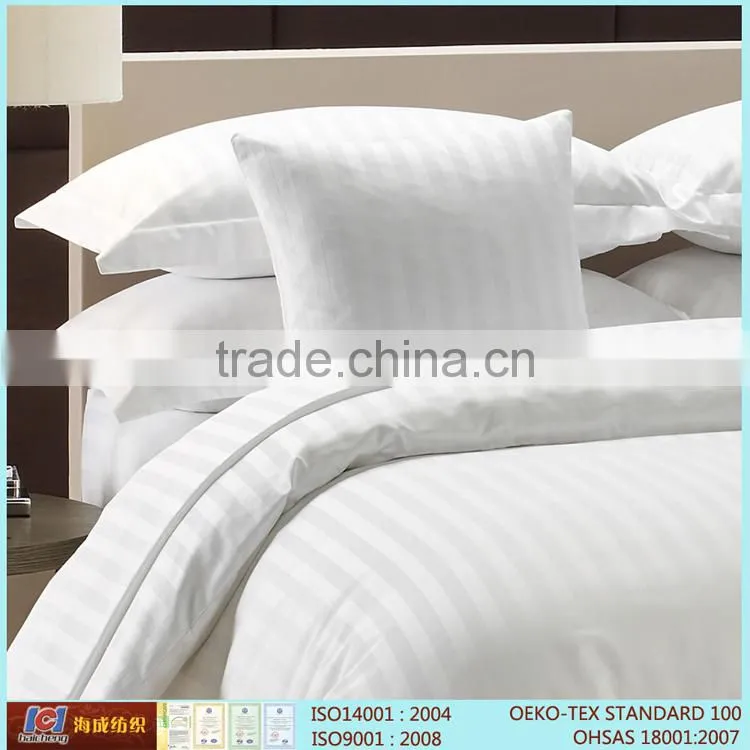hotel bedding fabric